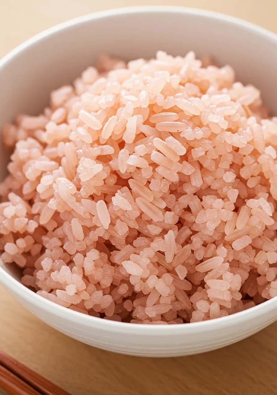 Blush Peach Rice